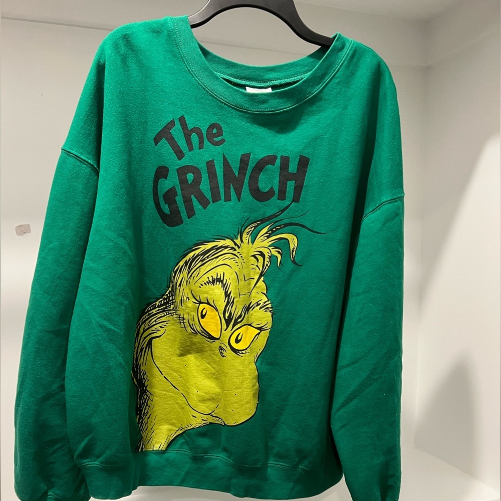 “The Grinch” Crewneck